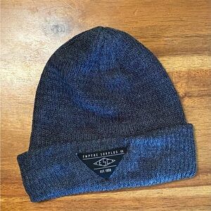 Empire Surplus Co. Grey Knit Beanie